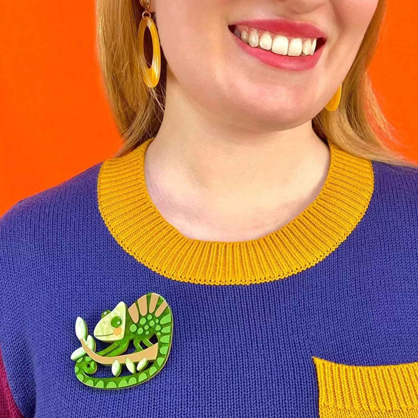 Erstwilder Good Karma Brooch* Brooches