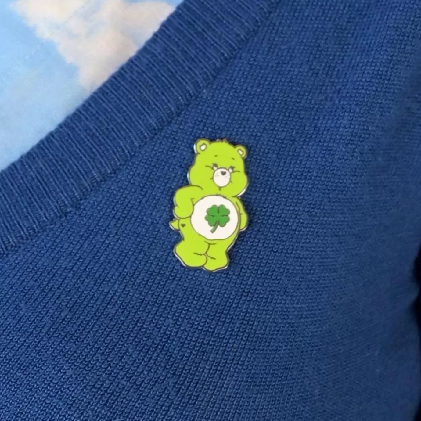 Erstwilder Good Luck Bear Enamel Pin* Enamel Pins