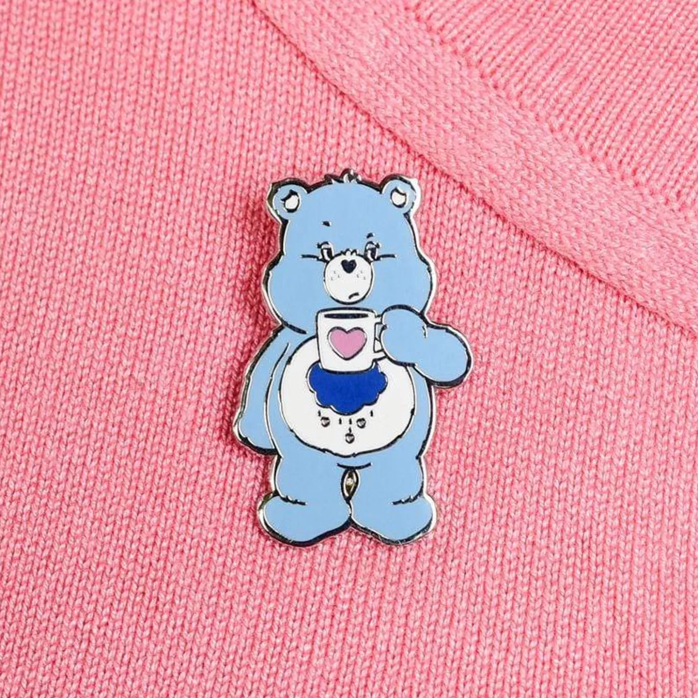Erstwilder Good Morning, Grumpy Bear Enamel Pin* Enamel Pins
