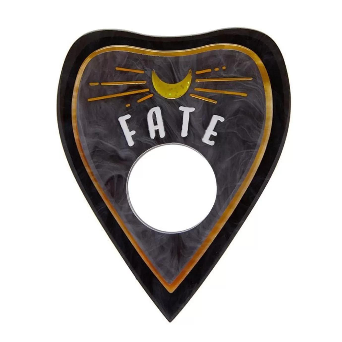 Erstwilder G-O-O-D-B-Y-E Brooch* Brooches