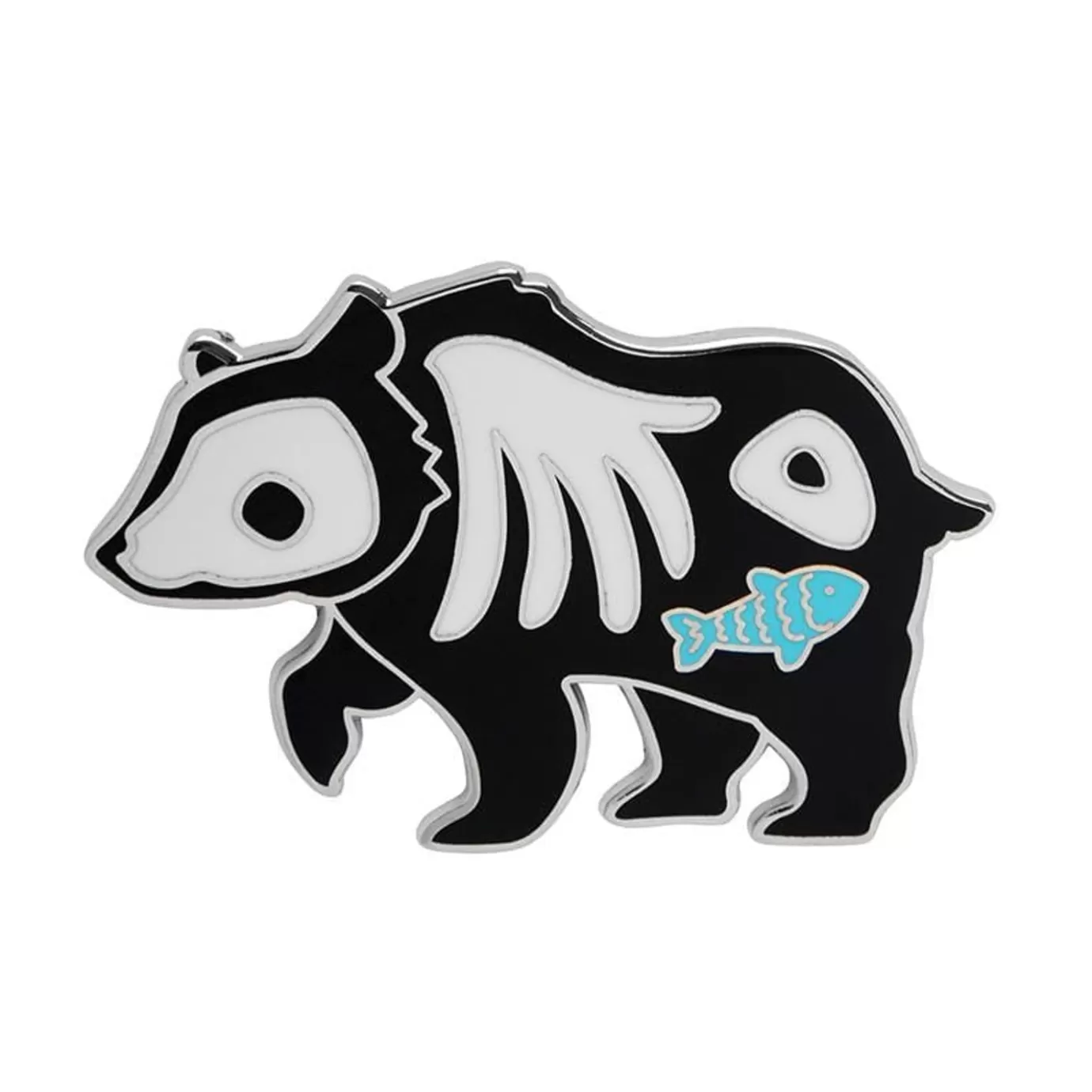 Erstwilder Grizzly Gruesome Enamel Pin* Enamel Pins