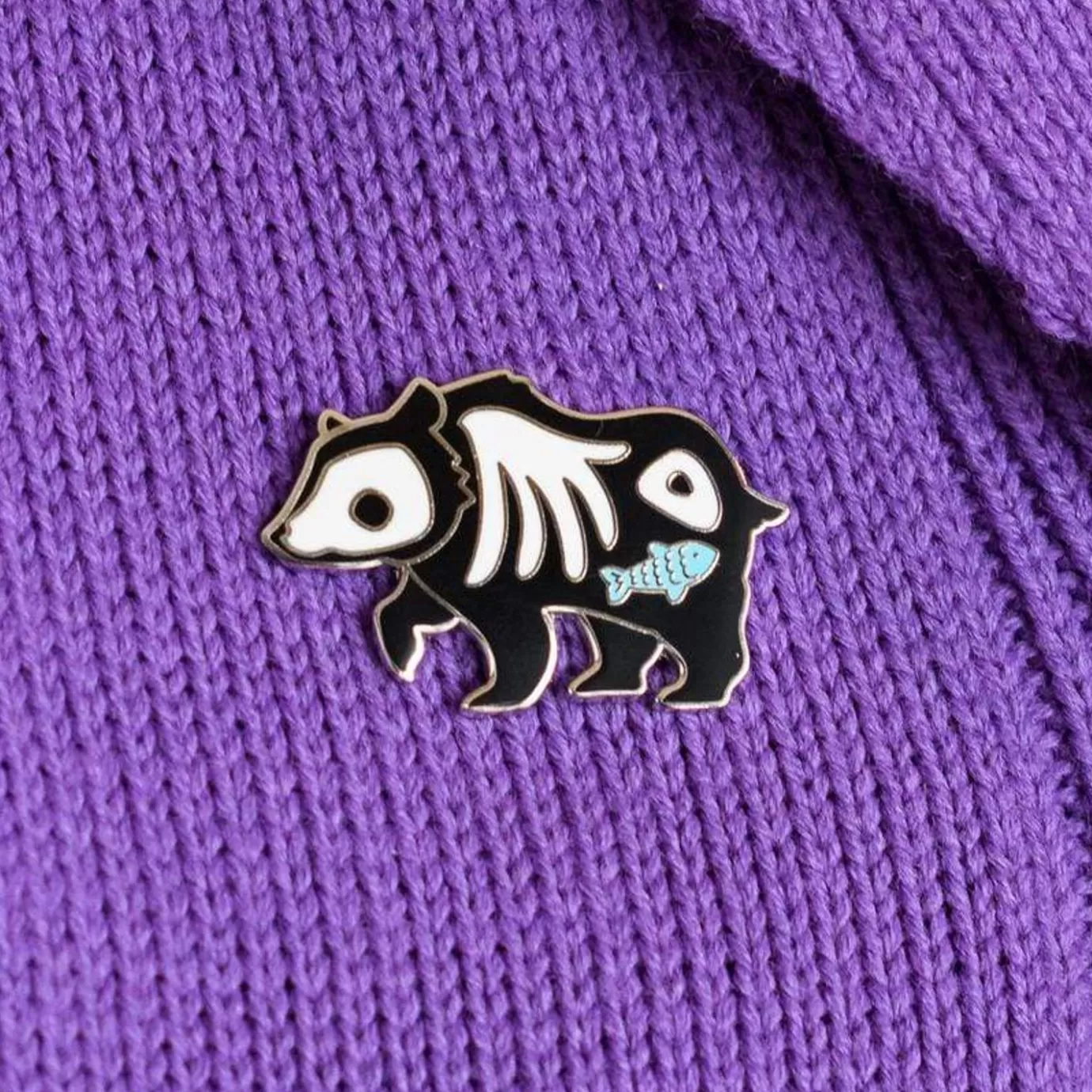 Erstwilder Grizzly Gruesome Enamel Pin* Enamel Pins
