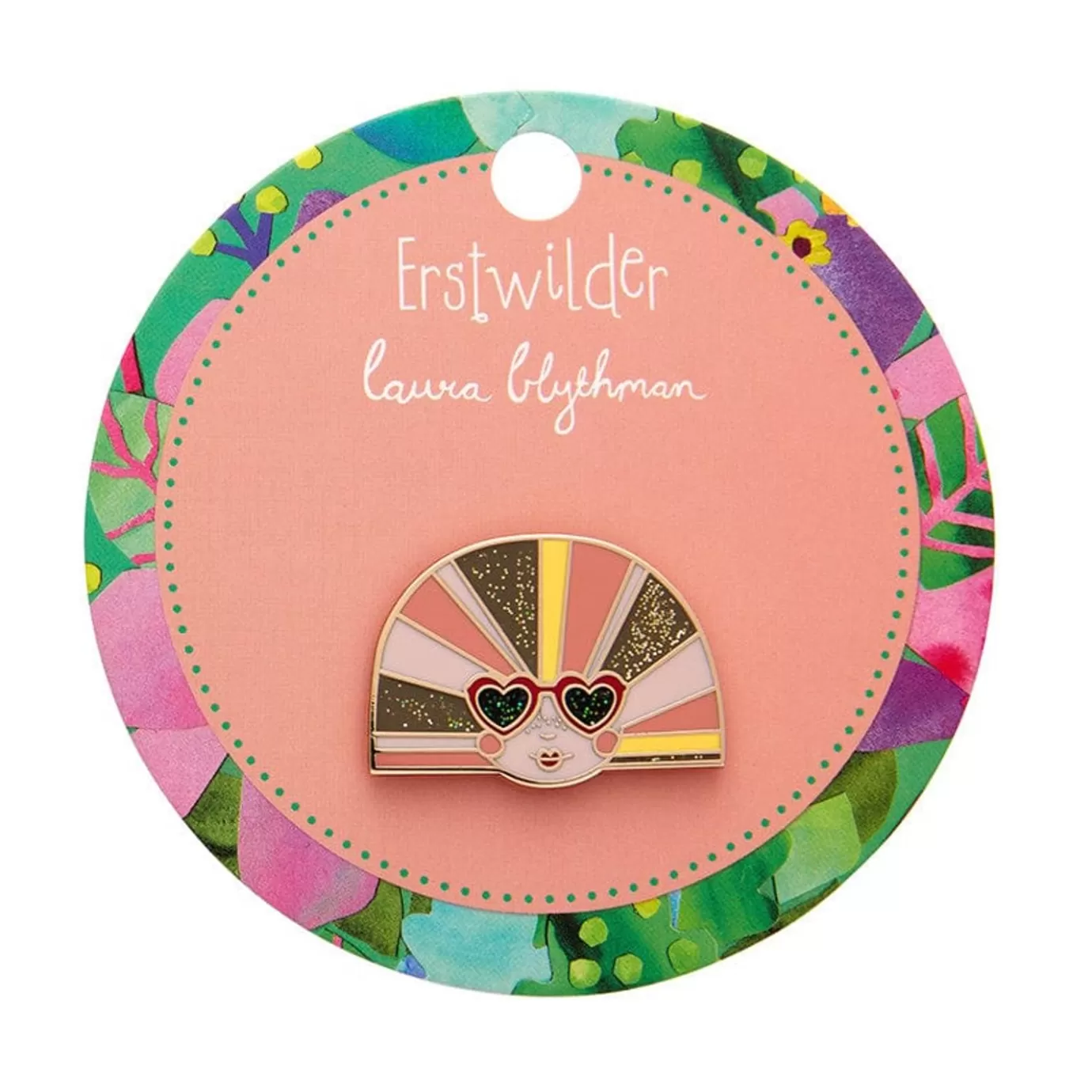 Erstwilder Groovy U.V. Enamel Pin* Enamel Pins