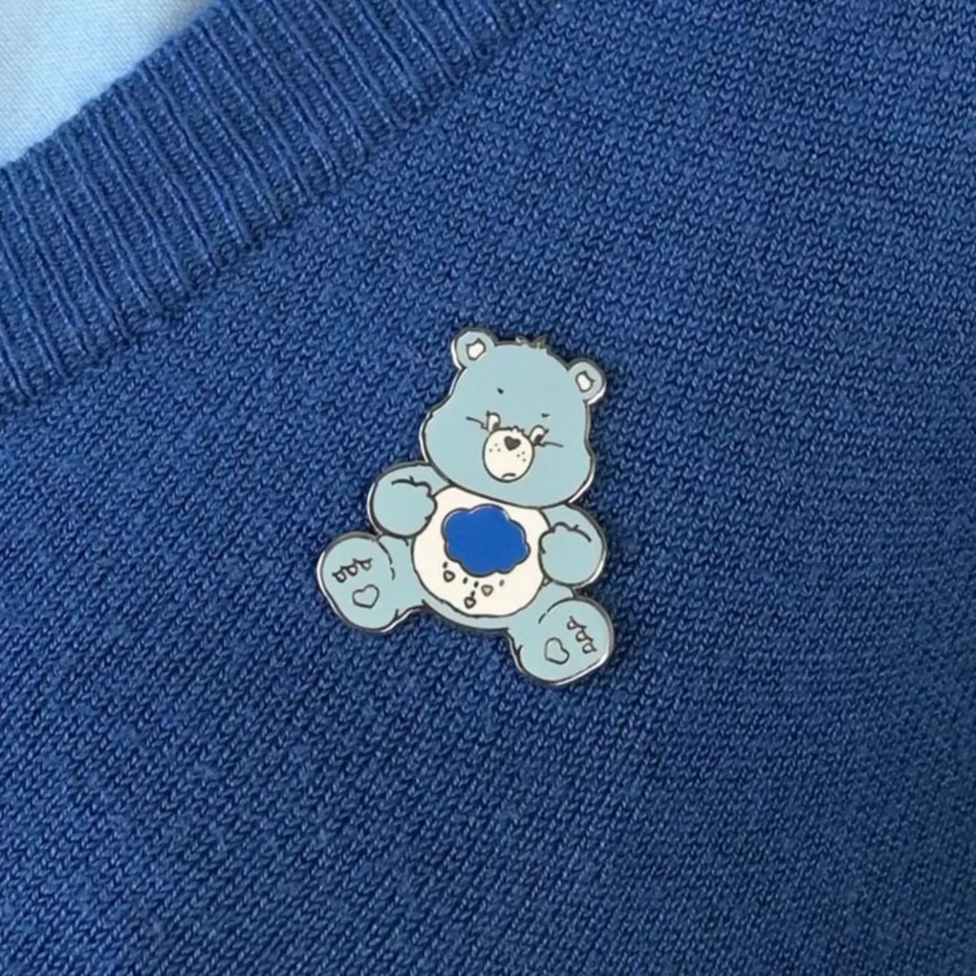 Erstwilder Grumpy Bear Enamel Pin* Enamel Pins