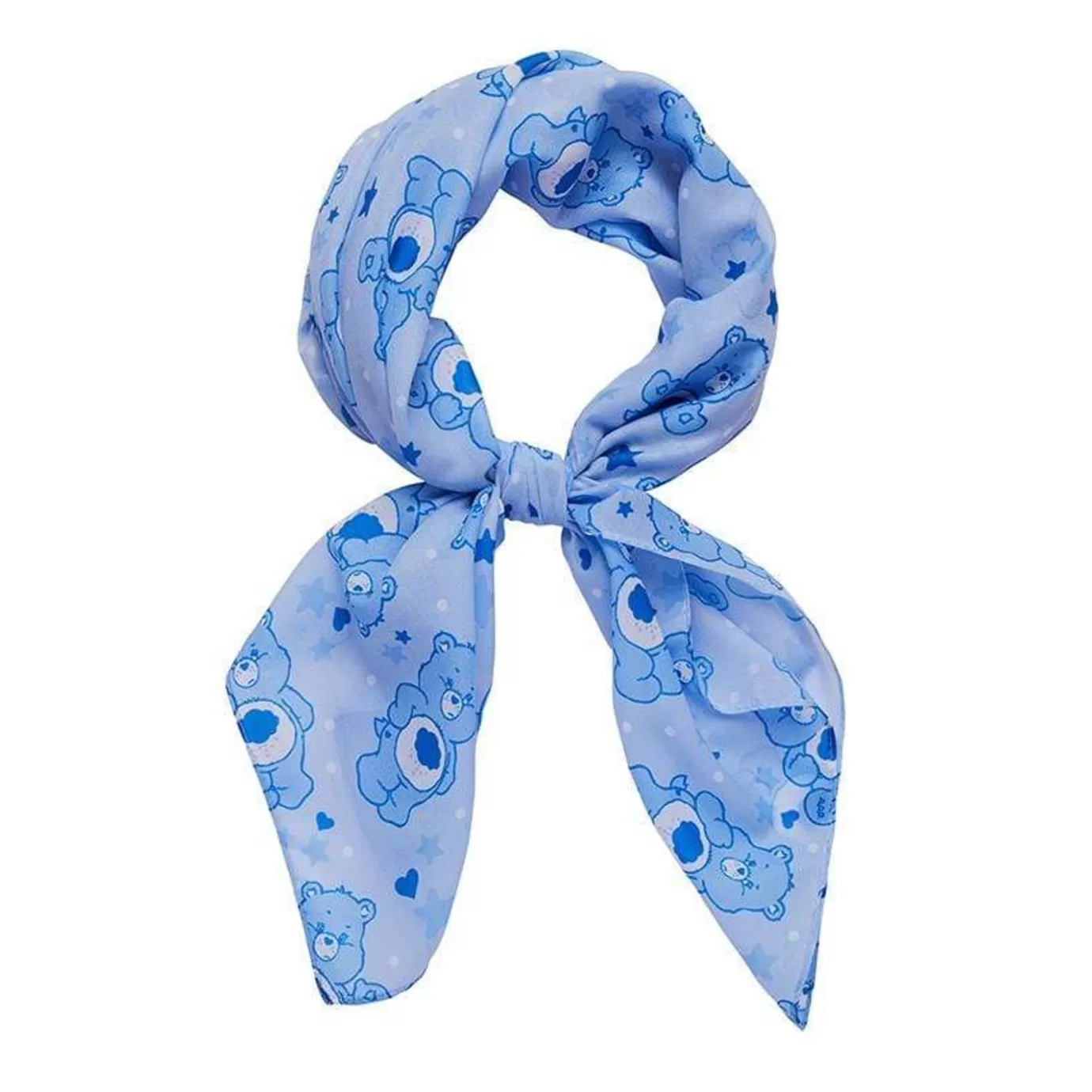 Erstwilder Grumpy Bear Head Scarf* Scarves