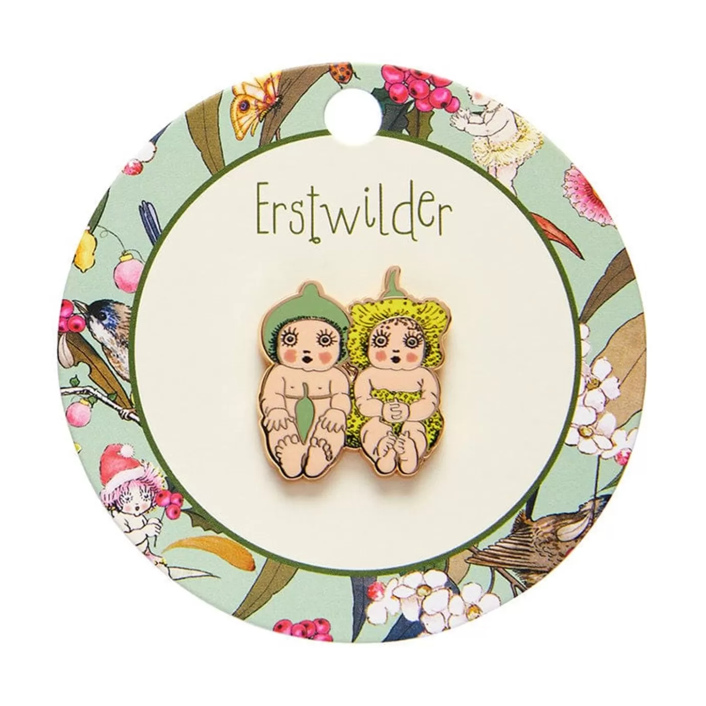Erstwilder Gumnut Twins Enamel Pin* Enamel Pins