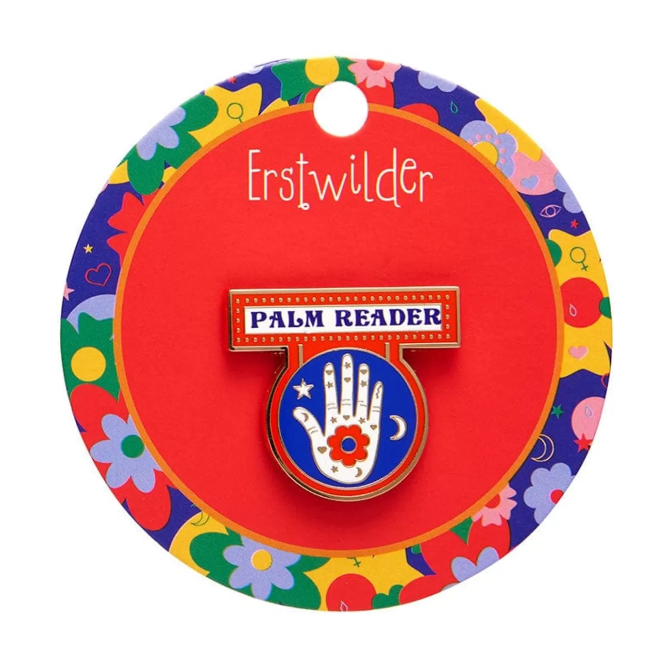 Erstwilder Hands-On Clairvoyance Enamel Pin* Enamel Pins
