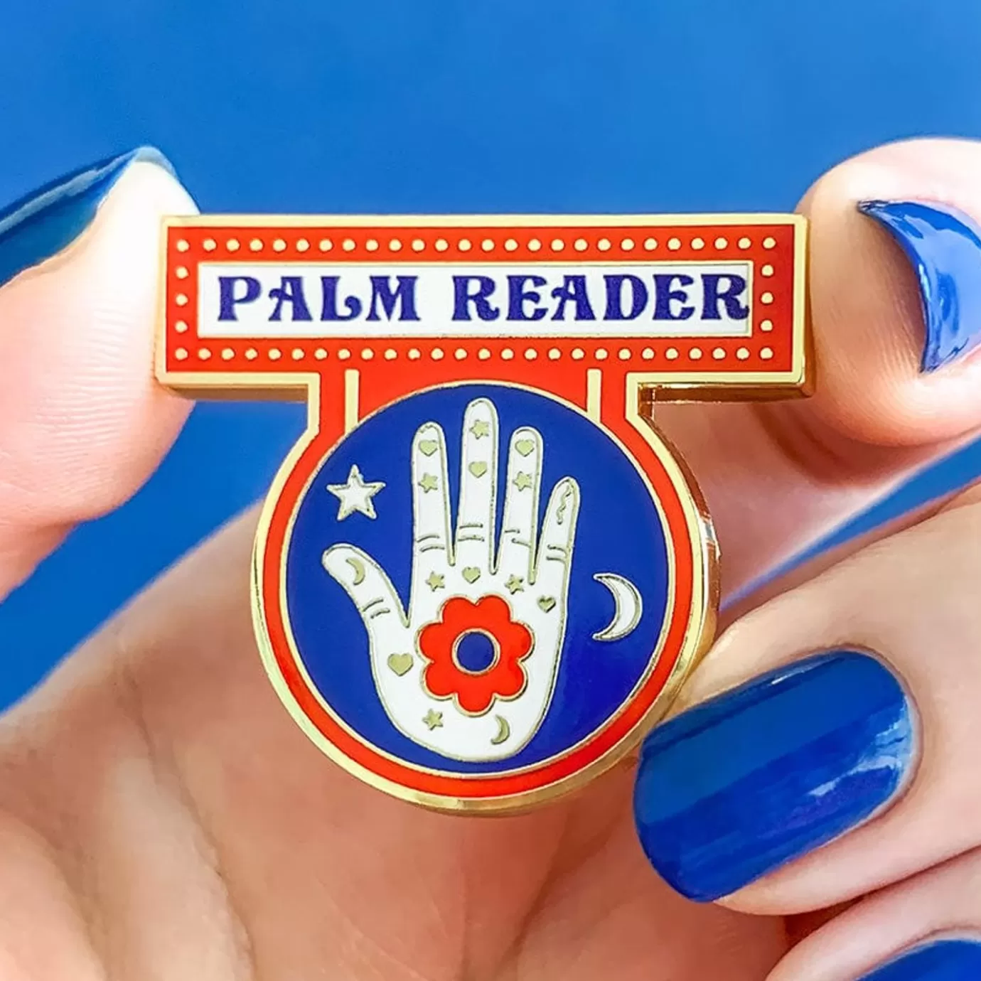 Erstwilder Hands-On Clairvoyance Enamel Pin* Enamel Pins