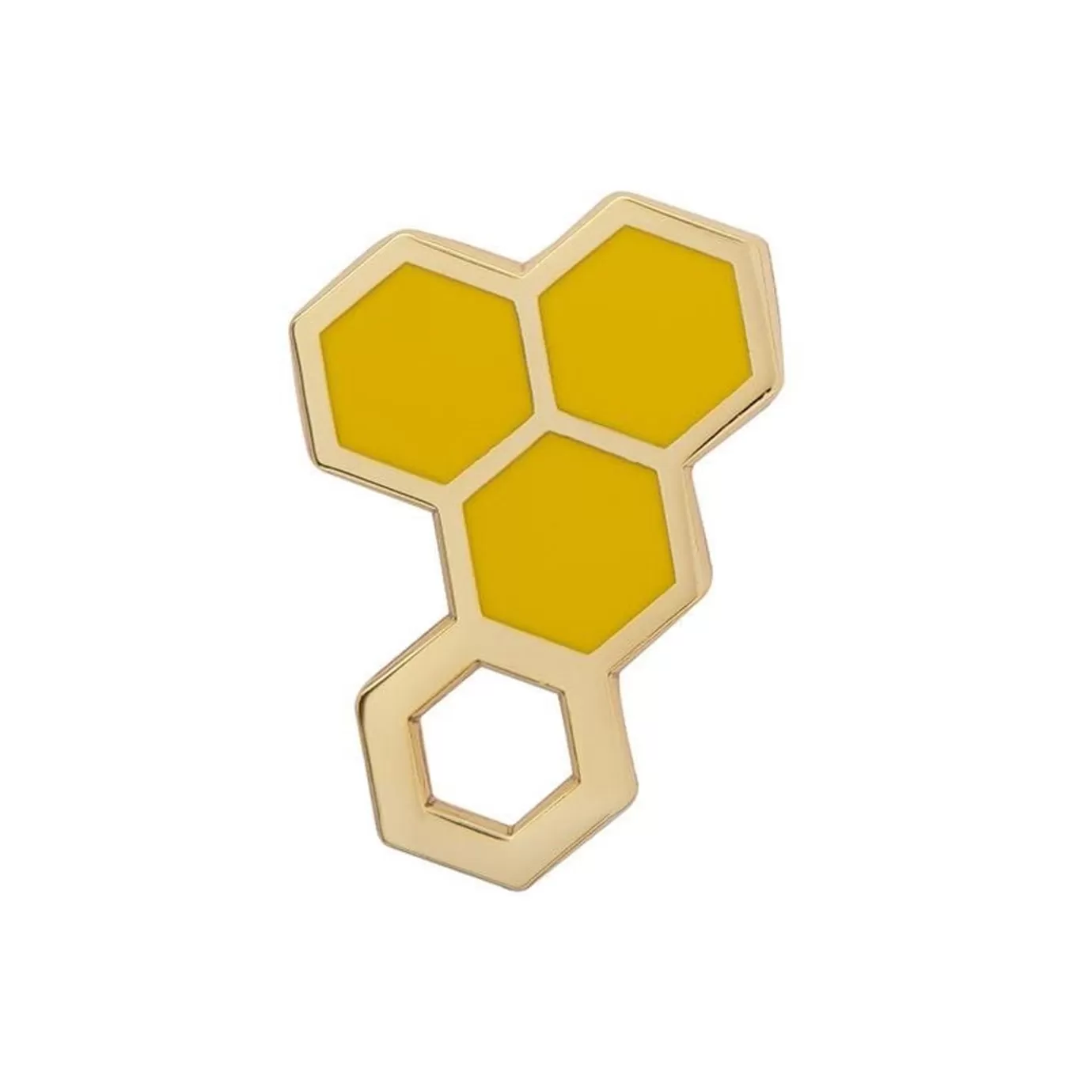 Erstwilder Happy Honeycomb Enamel Pin* Enamel Pins