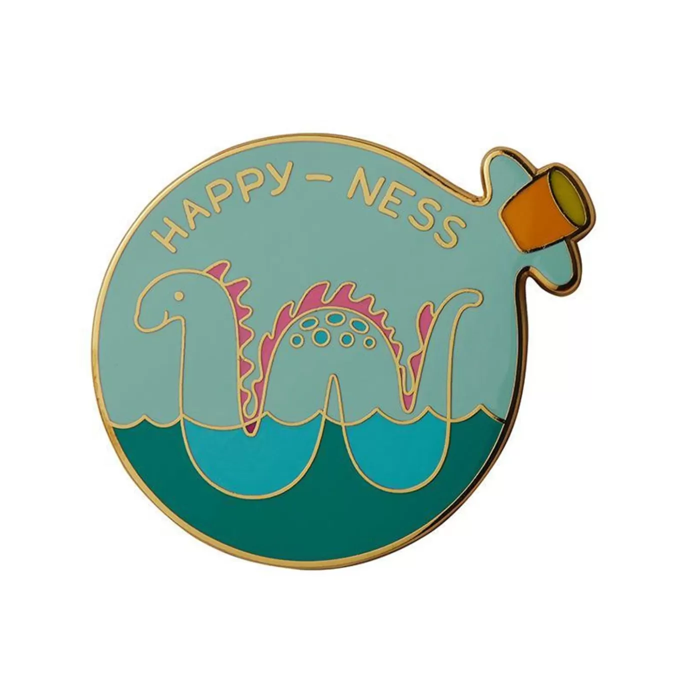 Erstwilder Happy Ness Enamel Pin* Enamel Pins