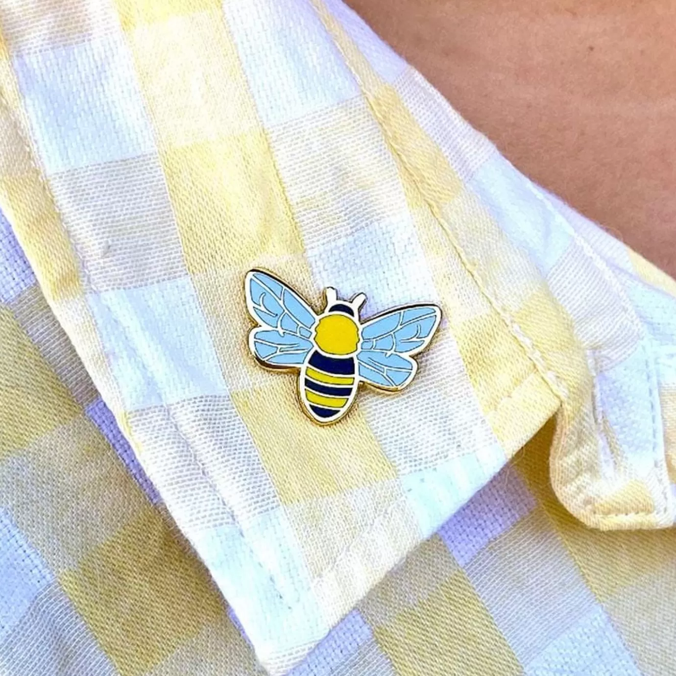 Erstwilder Harmonious Honey Bee Enamel Pin* Enamel Pins