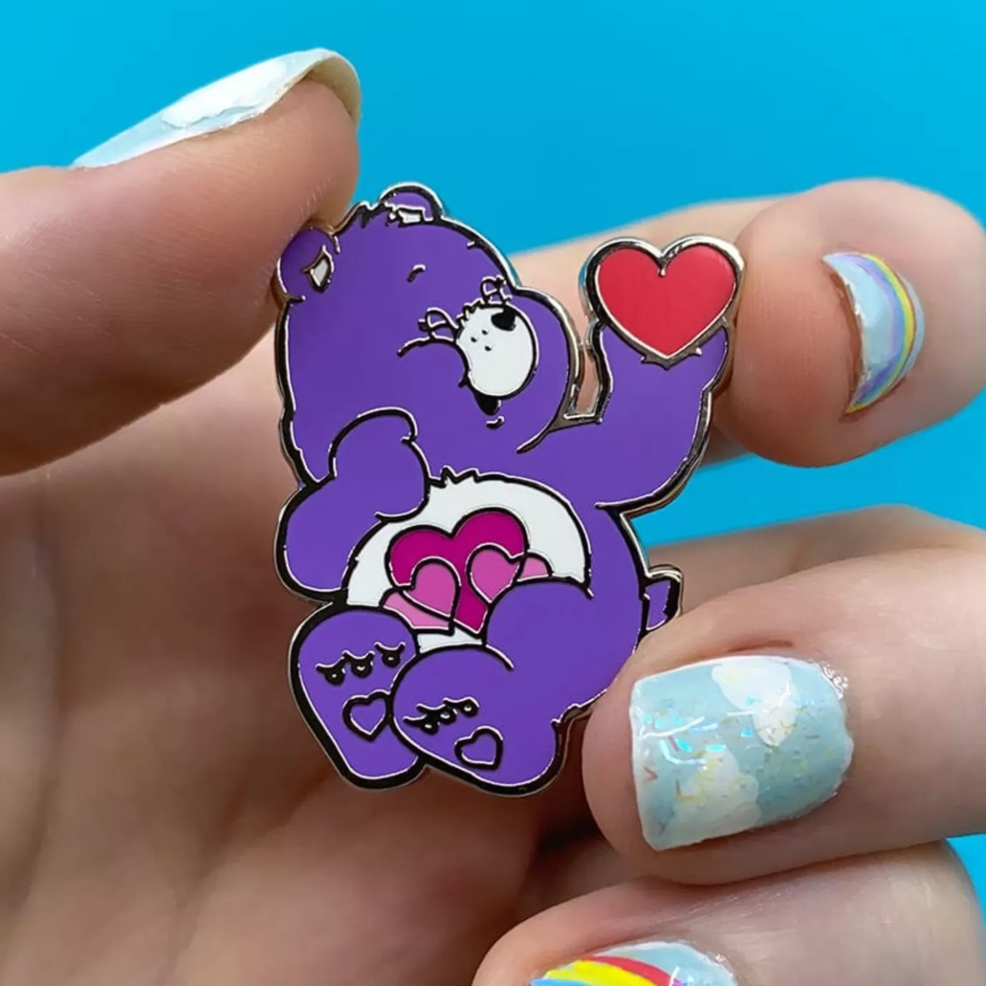 Erstwilder Harmony Bear Enamel Pin* Enamel Pins