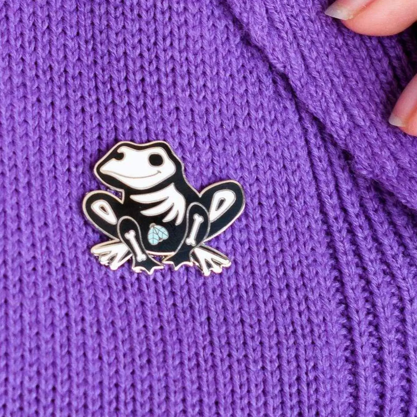 Erstwilder Haunted Hopper Enamel Pin* Enamel Pins