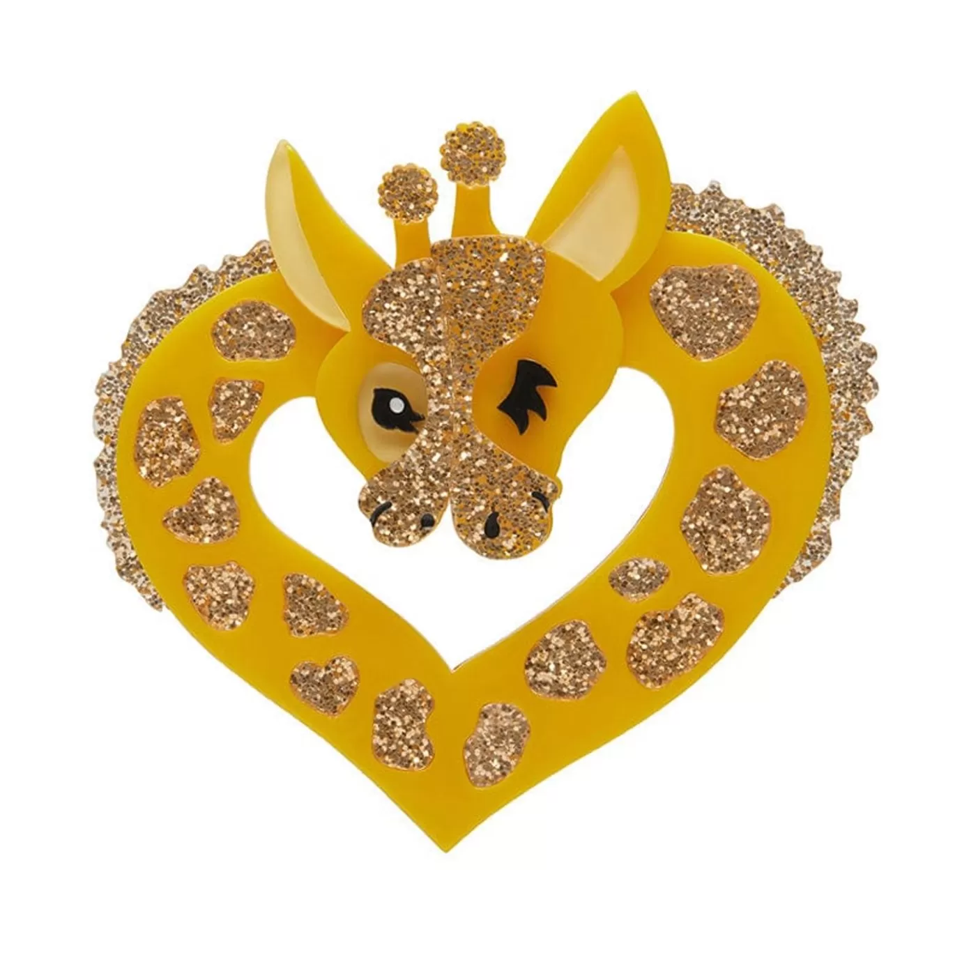 Erstwilder Heart Of Africa Brooch* Brooches