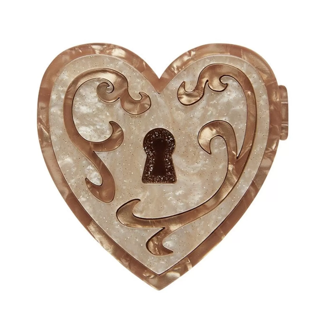 Erstwilder Heart Of Cache Brooch* Brooches