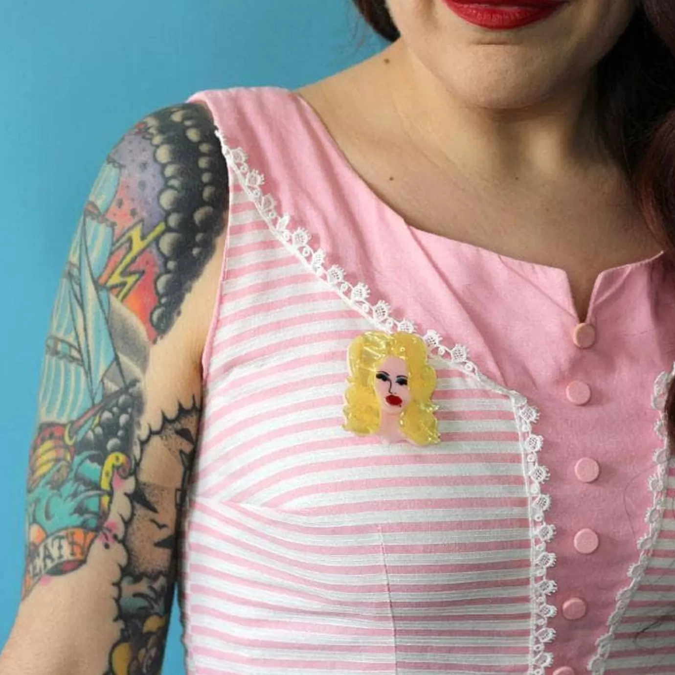Erstwilder Heartbreaker Brooch* Brooches