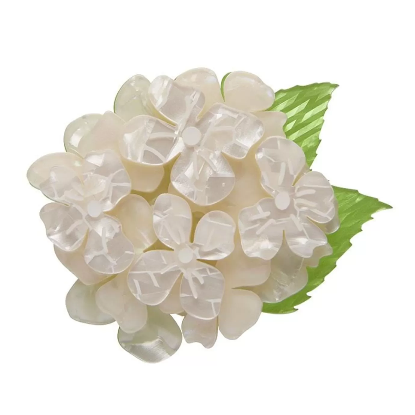 Erstwilder Heartfelt Hydrangea Brooch* Brooches
