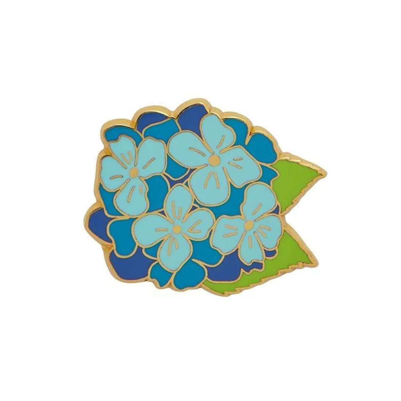 Erstwilder Heartfelt Hydrangea Enamel Pin* Enamel Pins