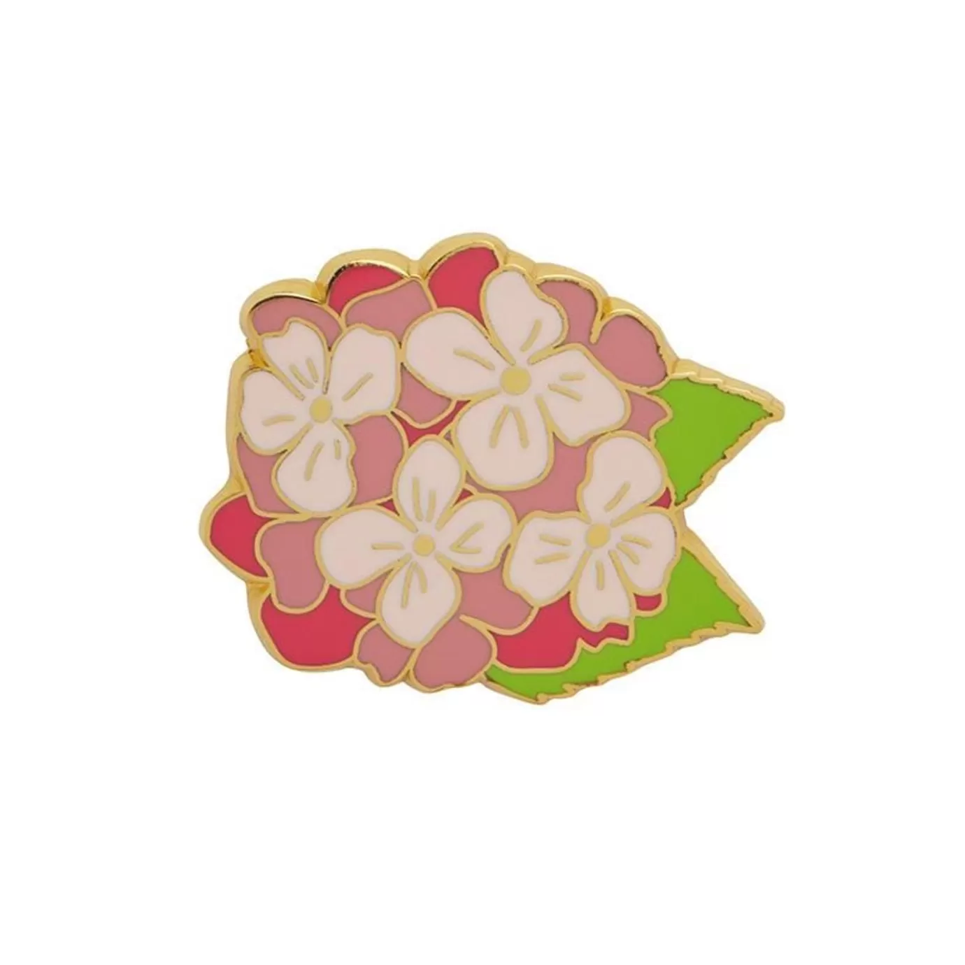 Erstwilder Heartfelt Hydrangea Enamel Pin* Enamel Pins