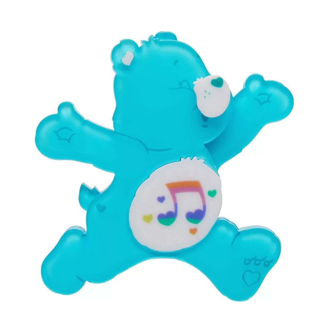 Erstwilder Heartsong Bear Brooch* Brooches