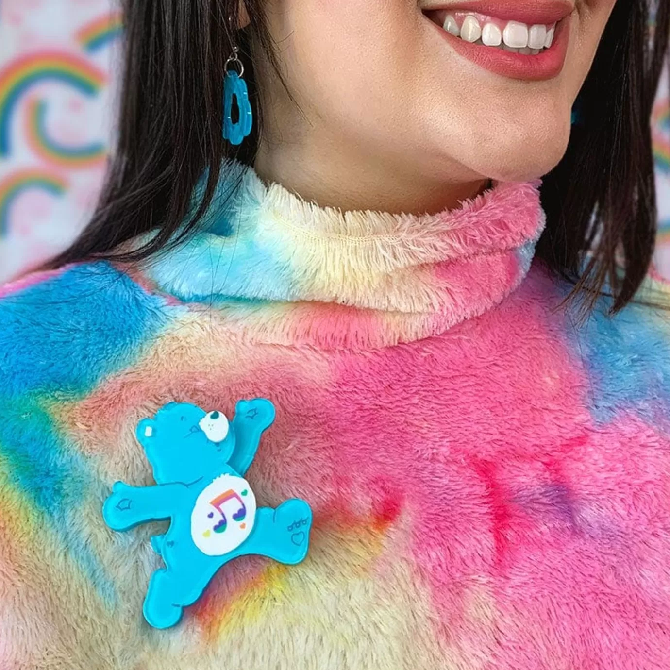 Erstwilder Heartsong Bear Brooch* Brooches
