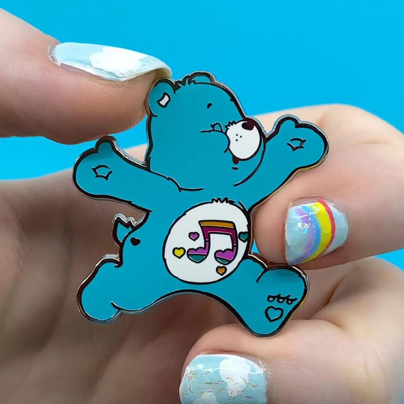 Erstwilder Heartsong Bear Enamel Pin* Enamel Pins