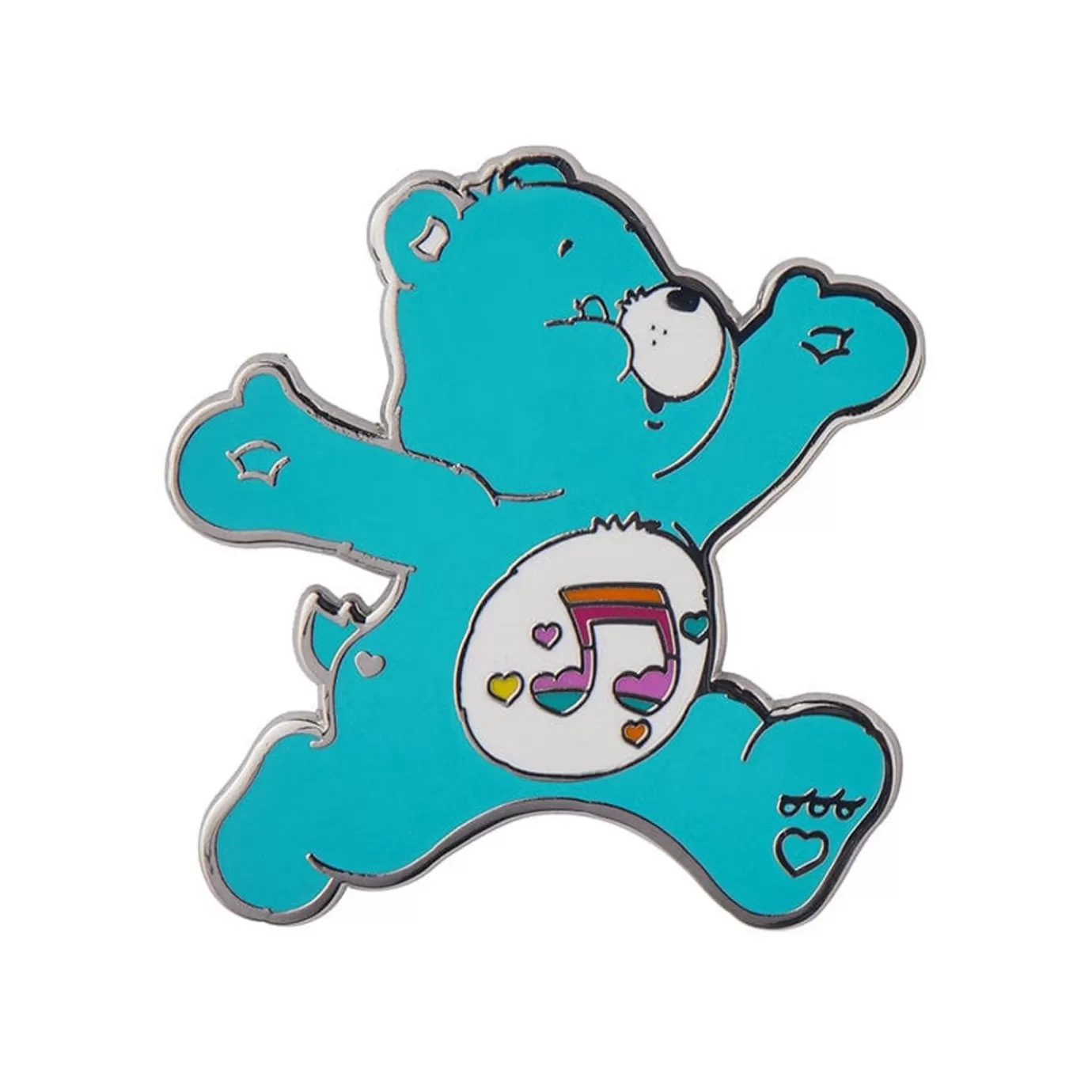 Erstwilder Heartsong Bear Enamel Pin* Enamel Pins