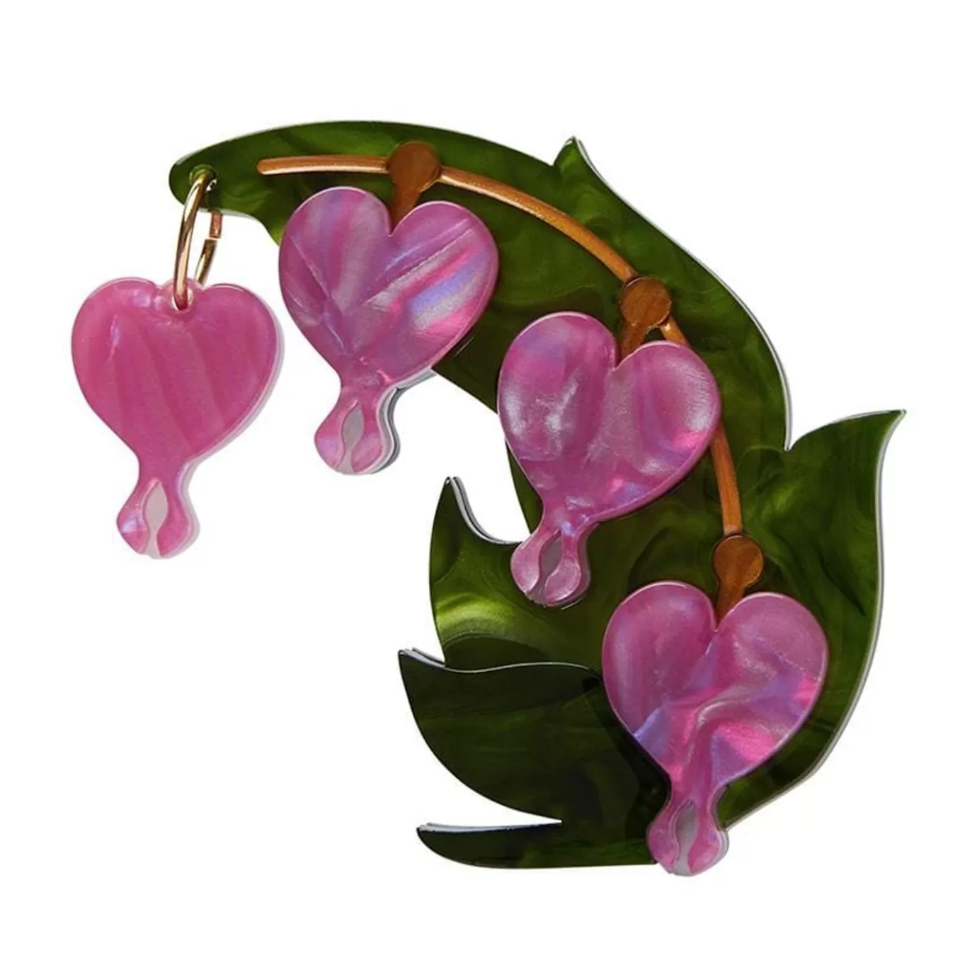 Erstwilder Heart-To-Heart Brooch* Brooches