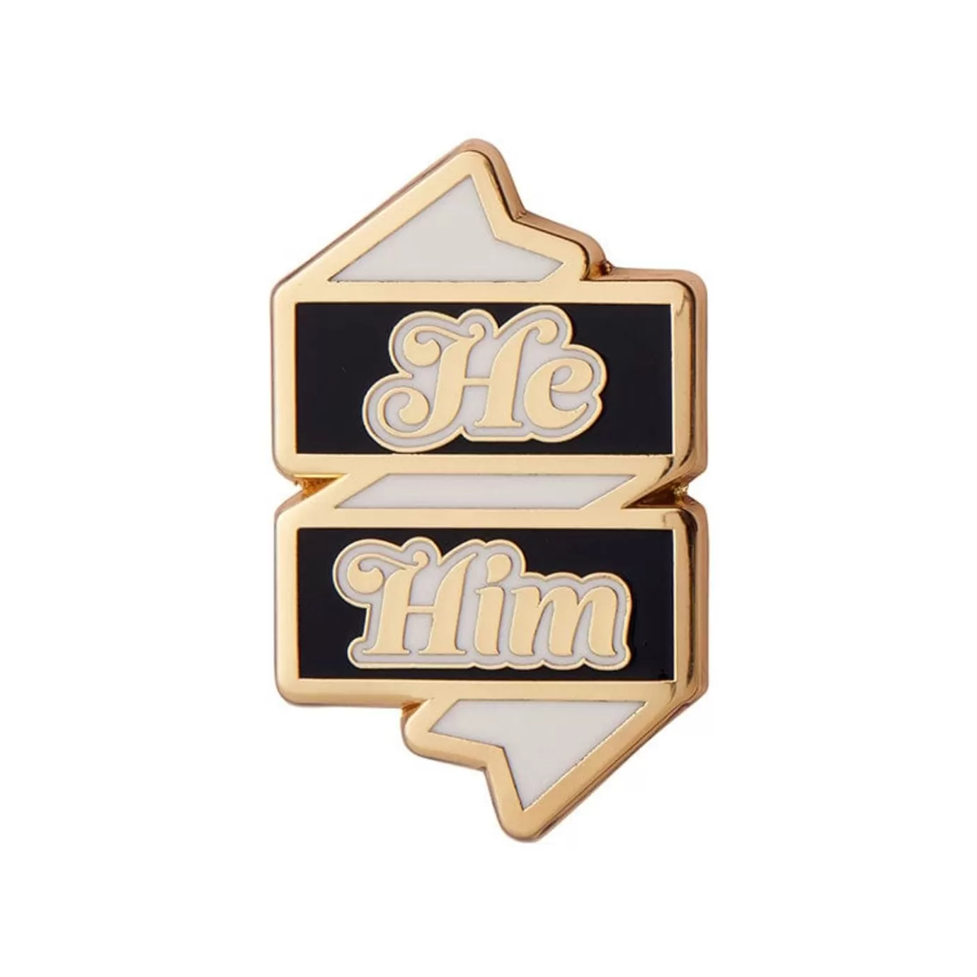 Erstwilder He/Him Pronoun Enamel Pin* Enamel Pins