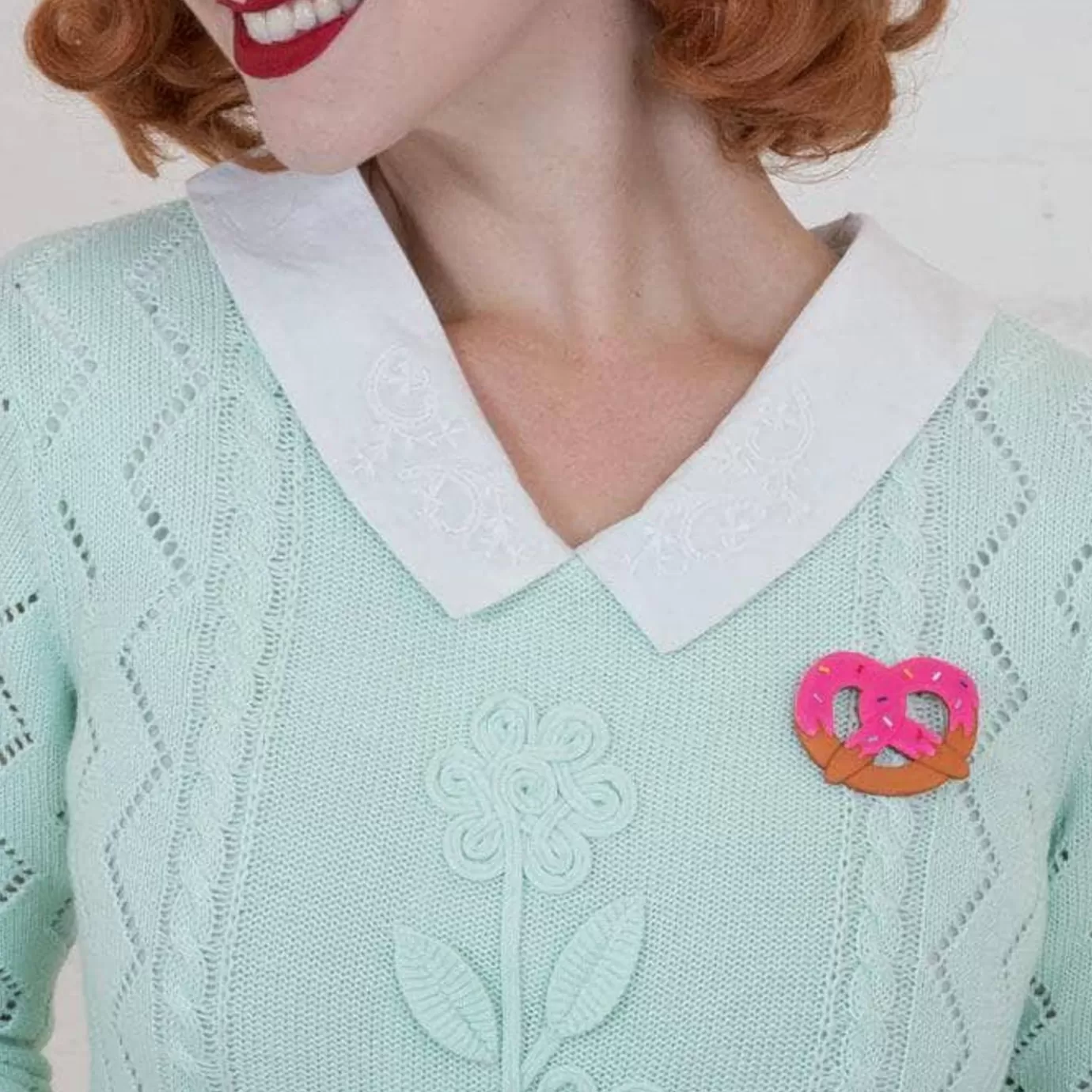 Erstwilder Heidi'S Heavenly Treat Brooch* Brooches