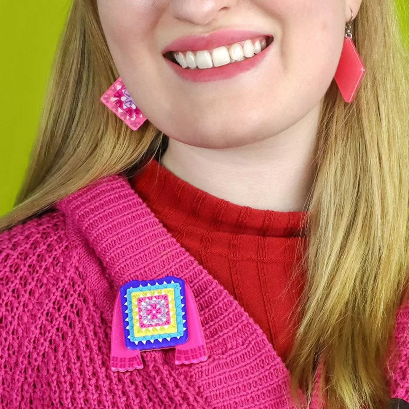 Erstwilder Height Of Fashion Brooch* Brooches