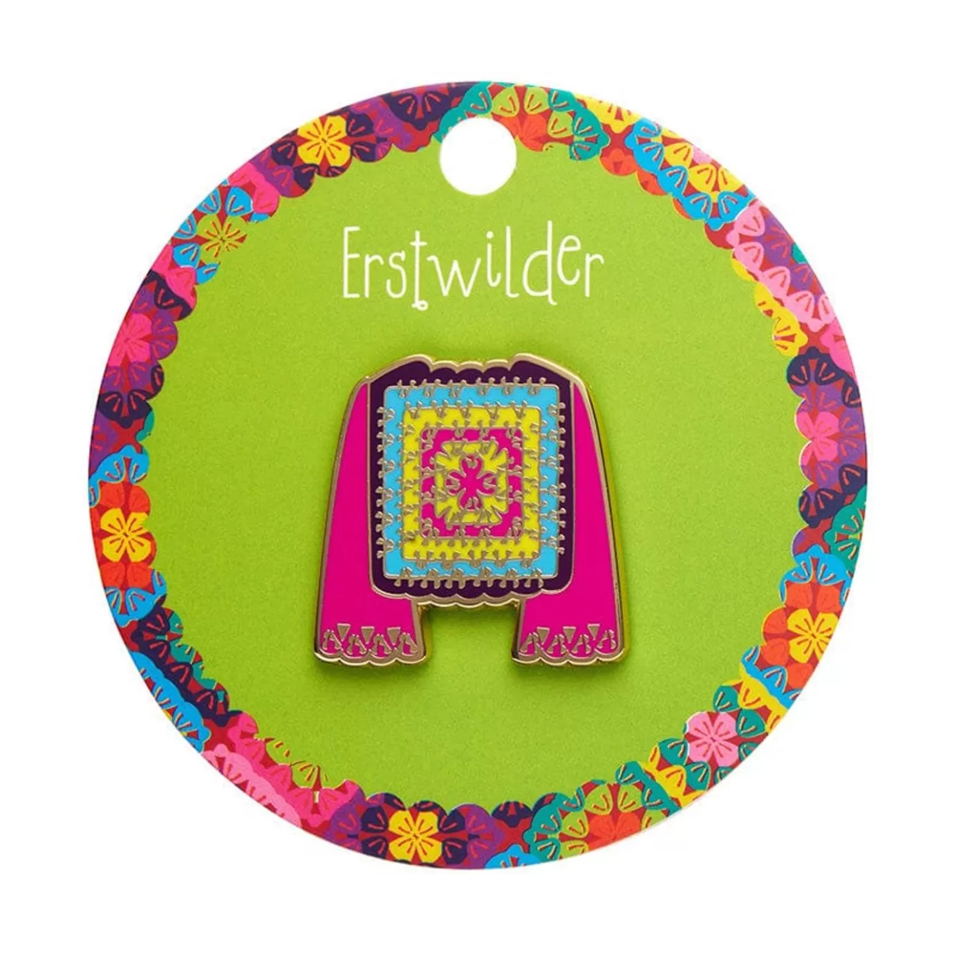Erstwilder Height Of Fashion Enamel Pin* Enamel Pins