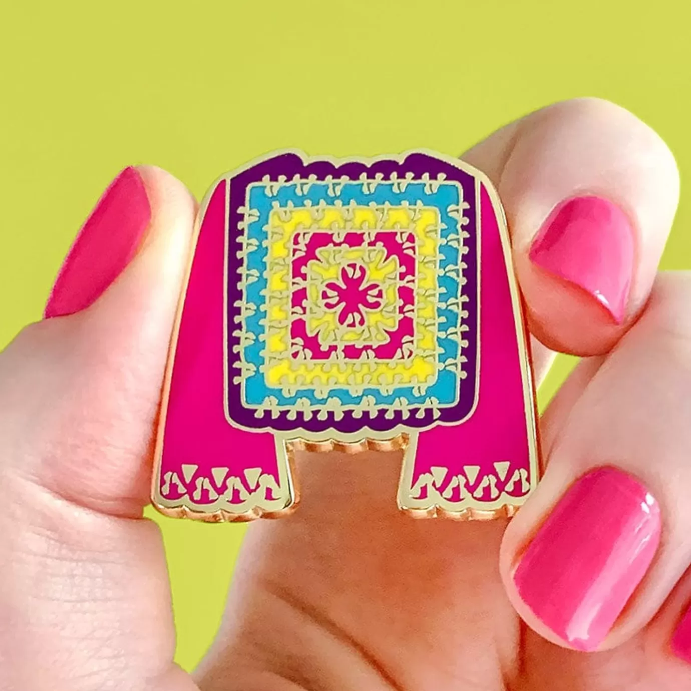 Erstwilder Height Of Fashion Enamel Pin* Enamel Pins