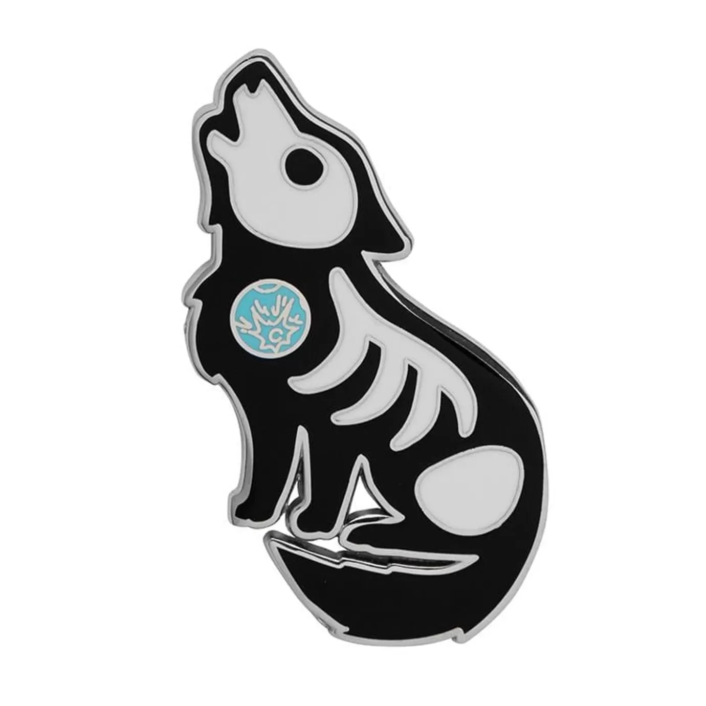 Erstwilder Hell Bound Howler Enamel Pin* Enamel Pins