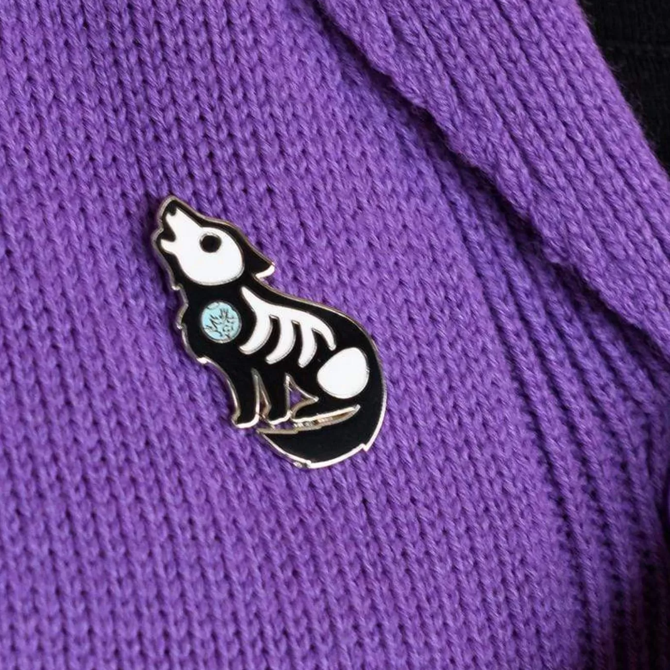 Erstwilder Hell Bound Howler Enamel Pin* Enamel Pins