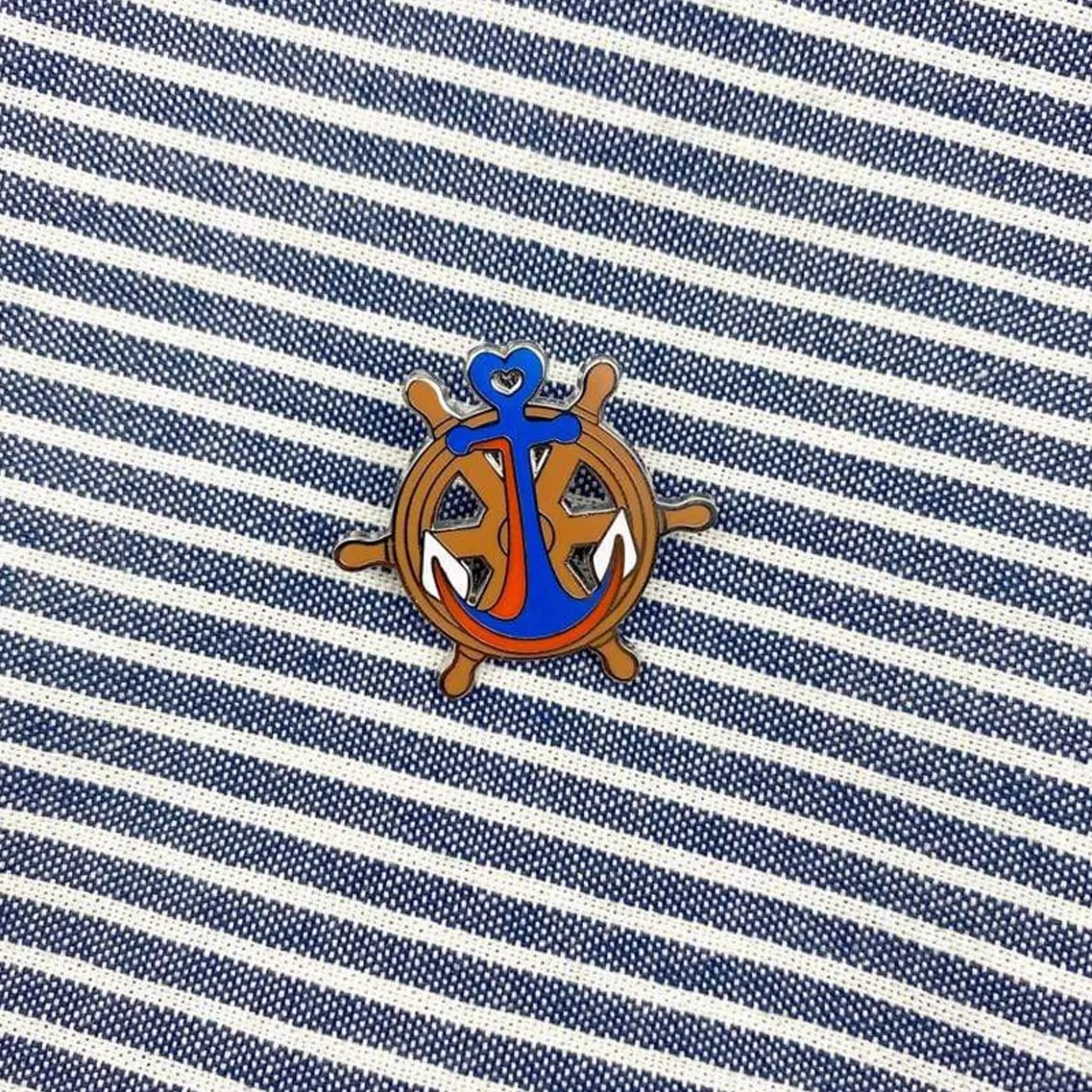 Erstwilder Helm And Home Enamel Pin* Enamel Pins