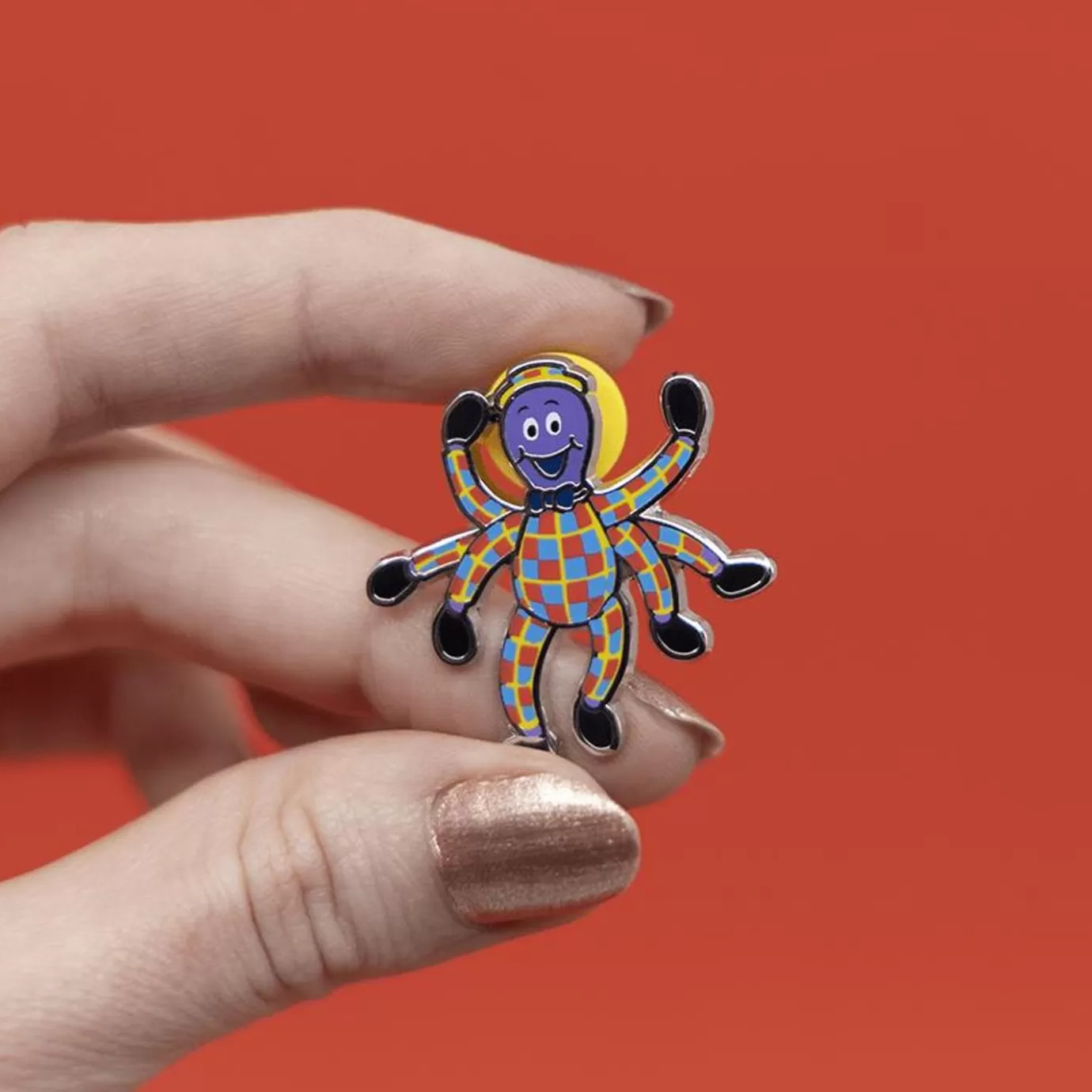 Erstwilder Henry The Octopus Enamel Pin* Enamel Pins