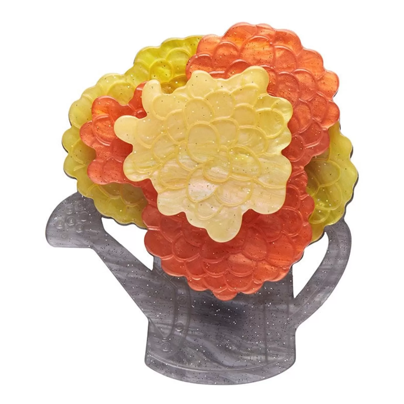 Erstwilder Herb Of The Sun Brooch* Brooches