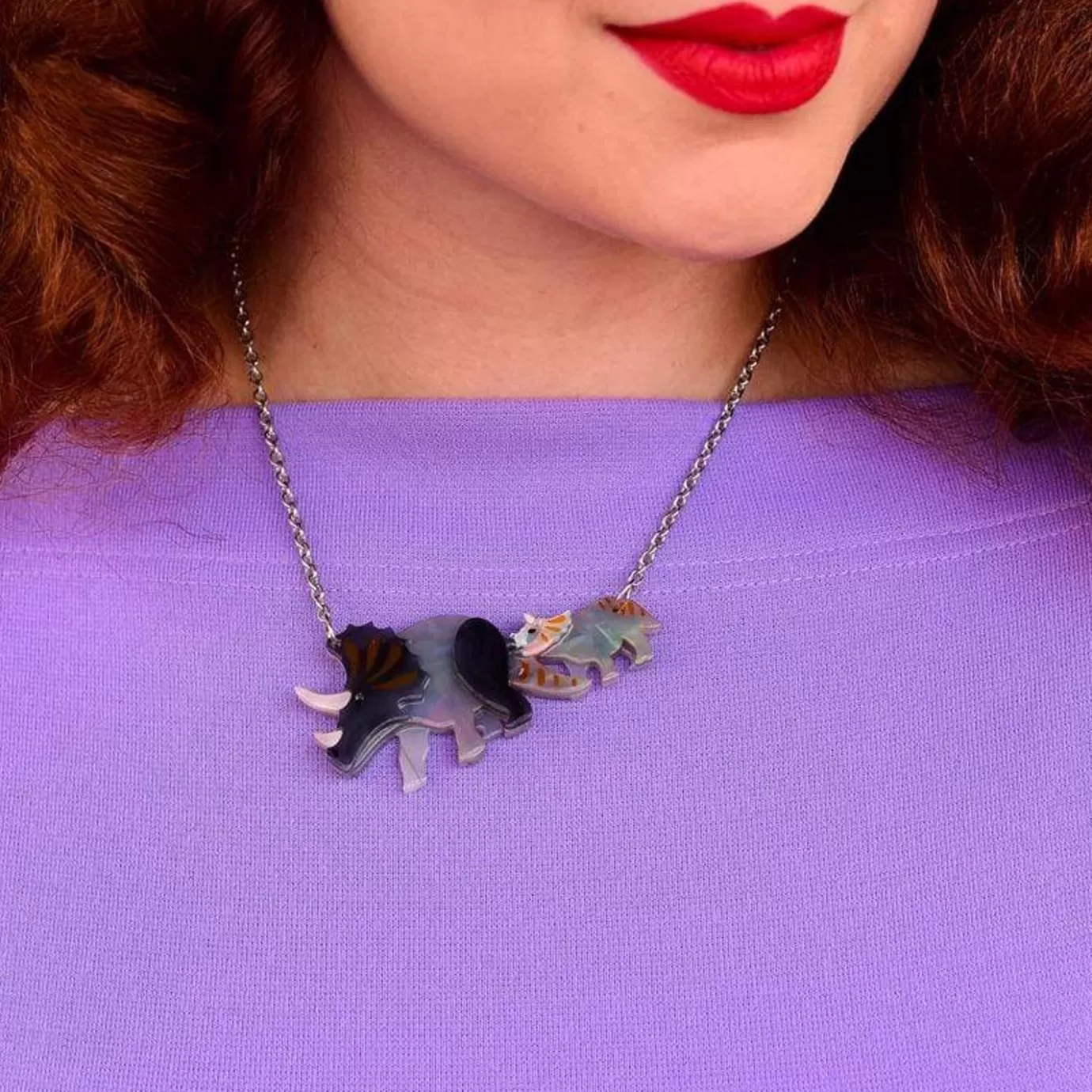 Erstwilder Herbivore Heritage Necklace* Necklaces