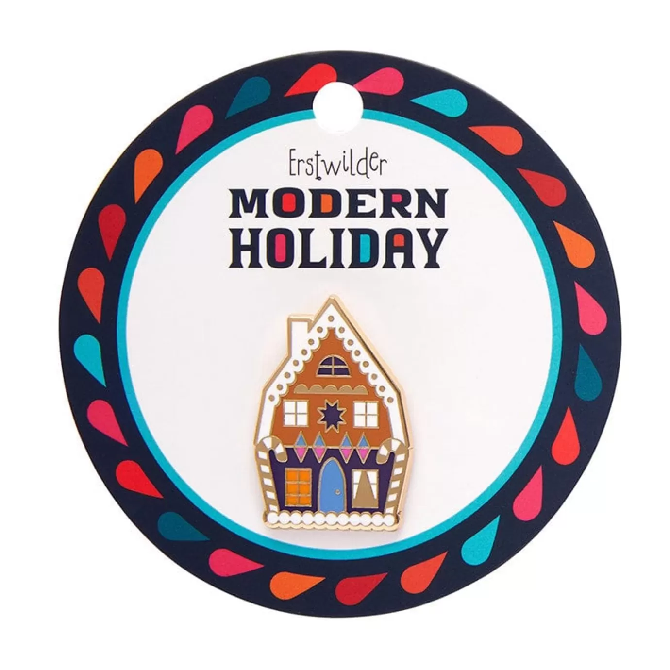 Erstwilder Holiday Home Enamel Pin* Enamel Pins