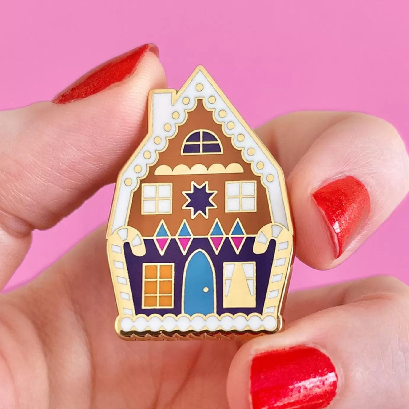 Erstwilder Holiday Home Enamel Pin* Enamel Pins