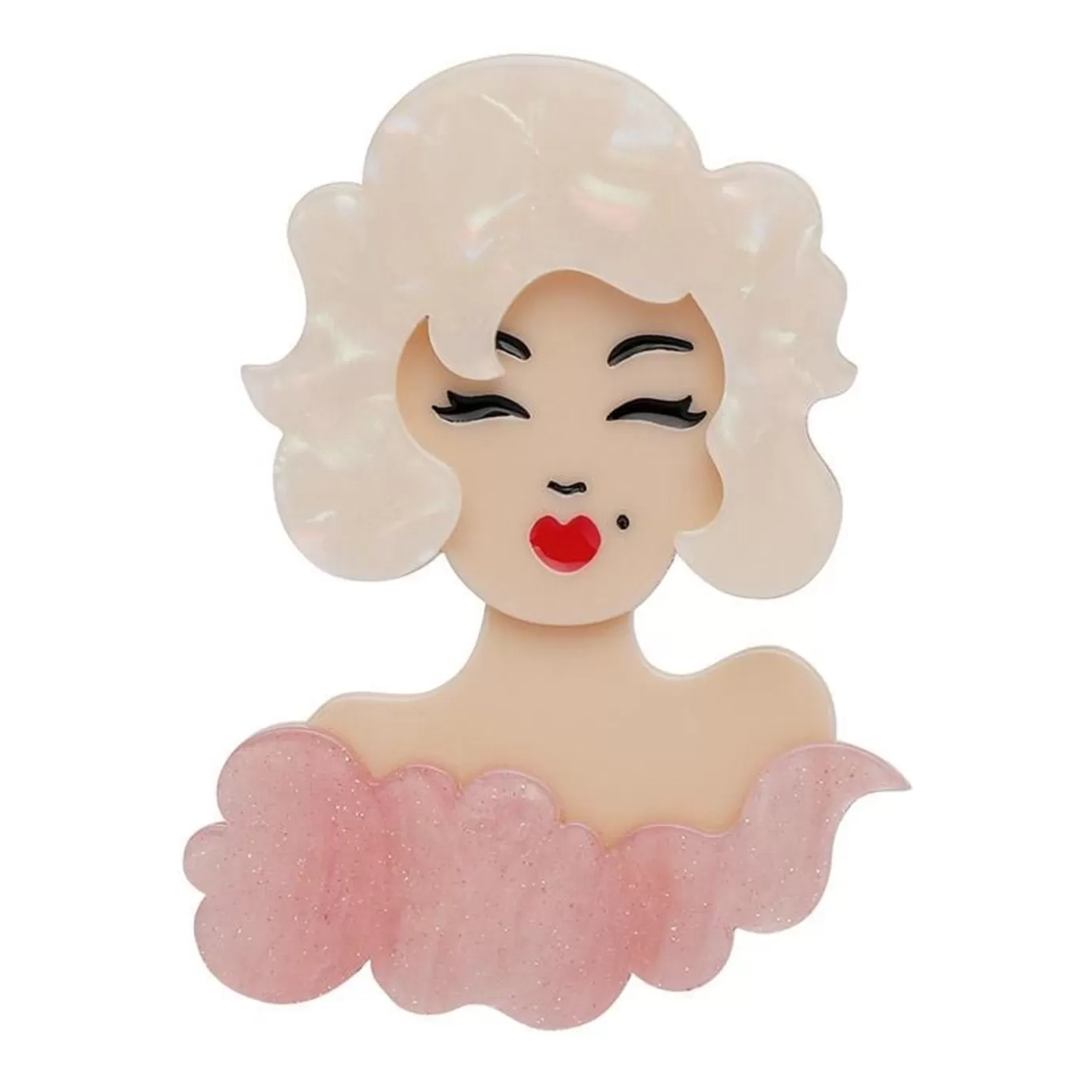 Erstwilder Holly Wood Brooch* Brooches