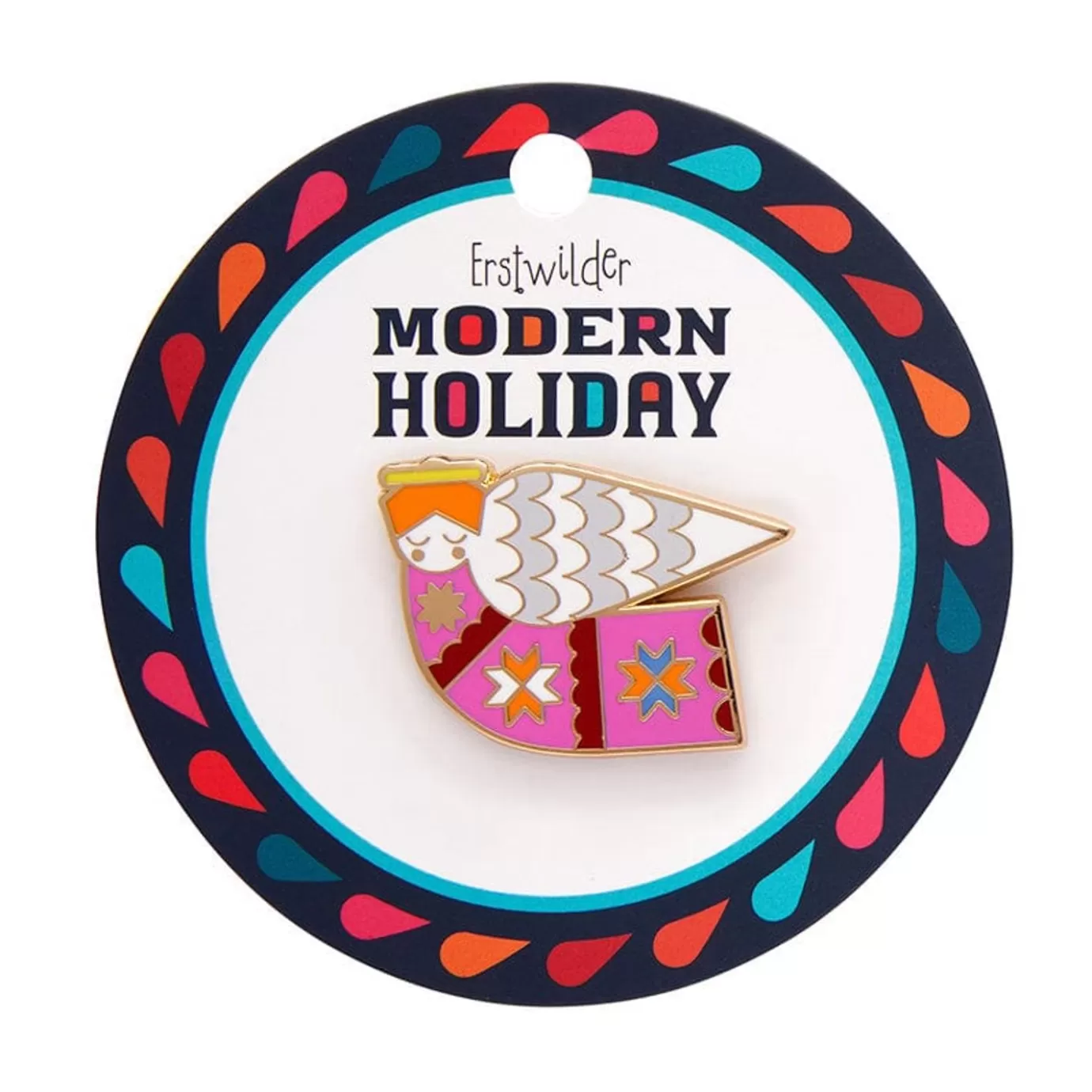 Erstwilder Holy Herald Enamel Pin* Enamel Pins