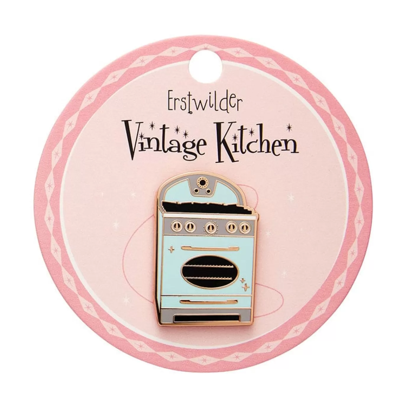 Erstwilder Home Cooked Meal Enamel Pin* Enamel Pins