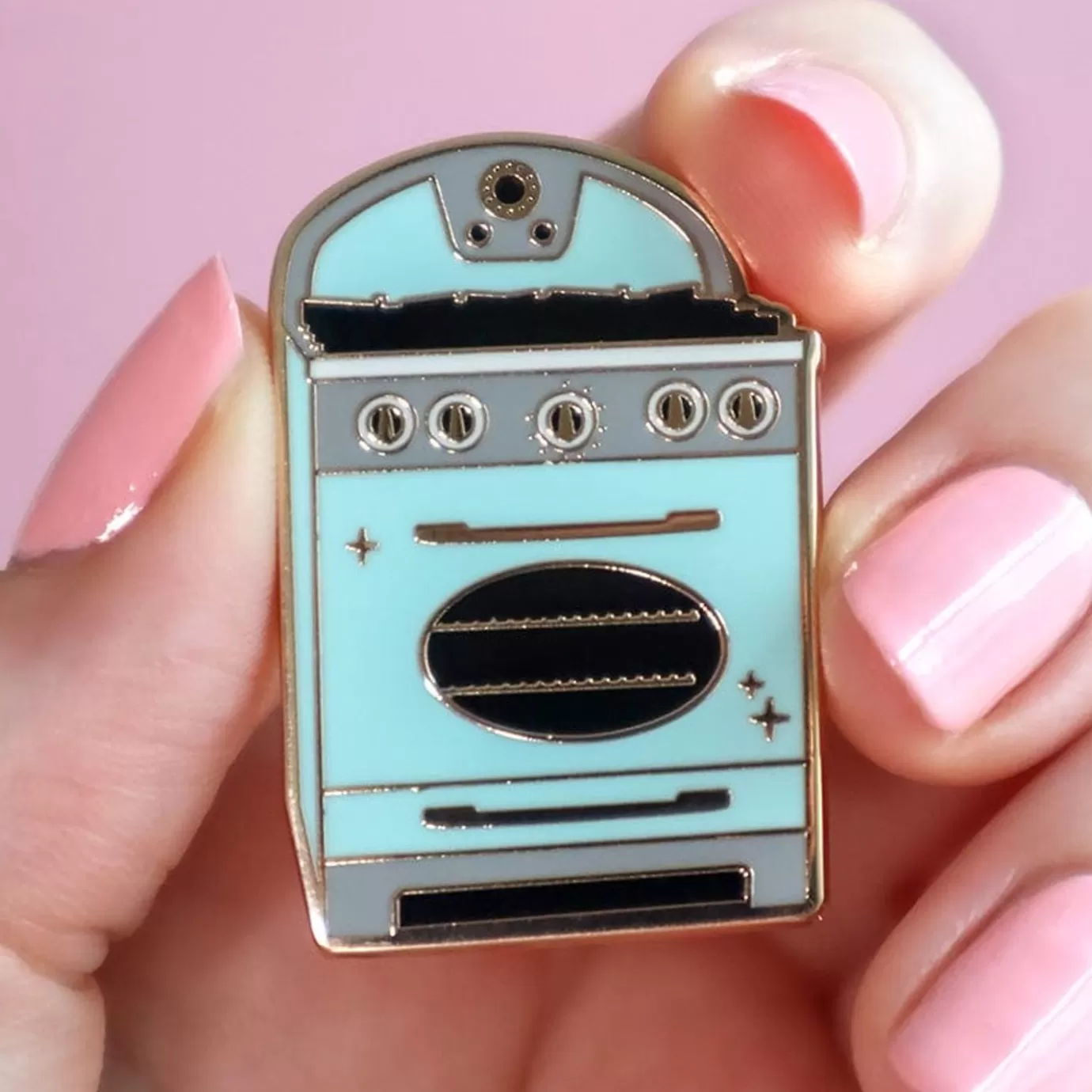 Erstwilder Home Cooked Meal Enamel Pin* Enamel Pins