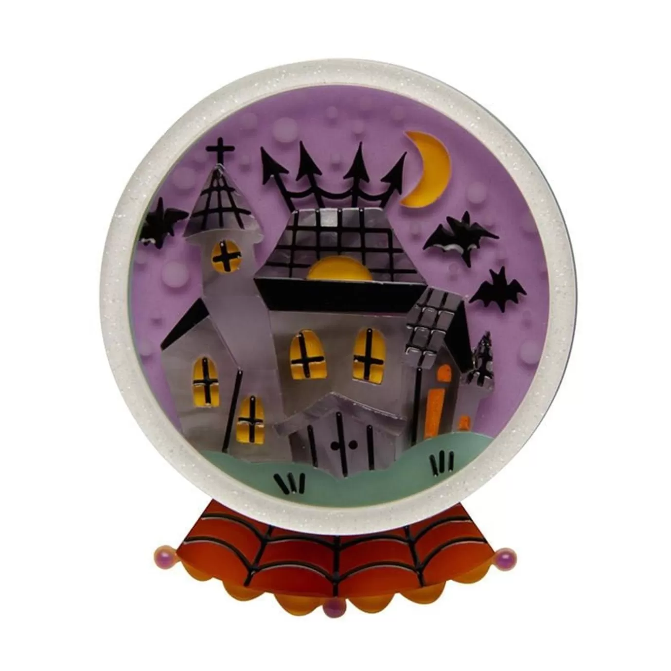 Erstwilder Home Sweet Haunt Brooch* Brooches