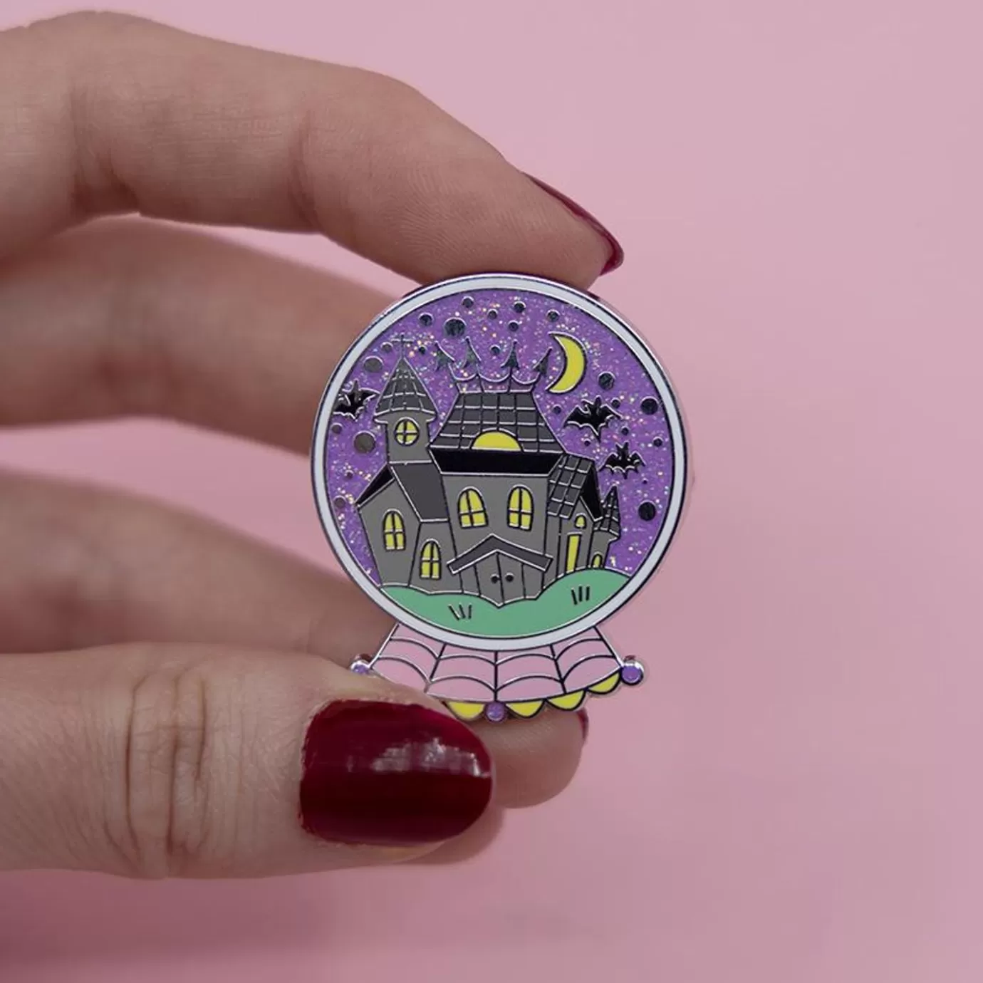 Erstwilder Home Sweet Haunt Enamel Pin* Enamel Pins