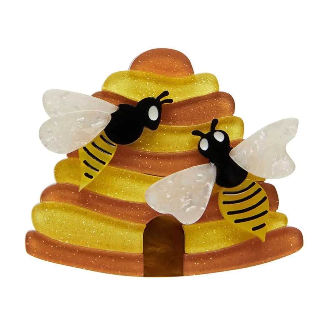 Erstwilder Honey I'M Home Brooch* Brooches