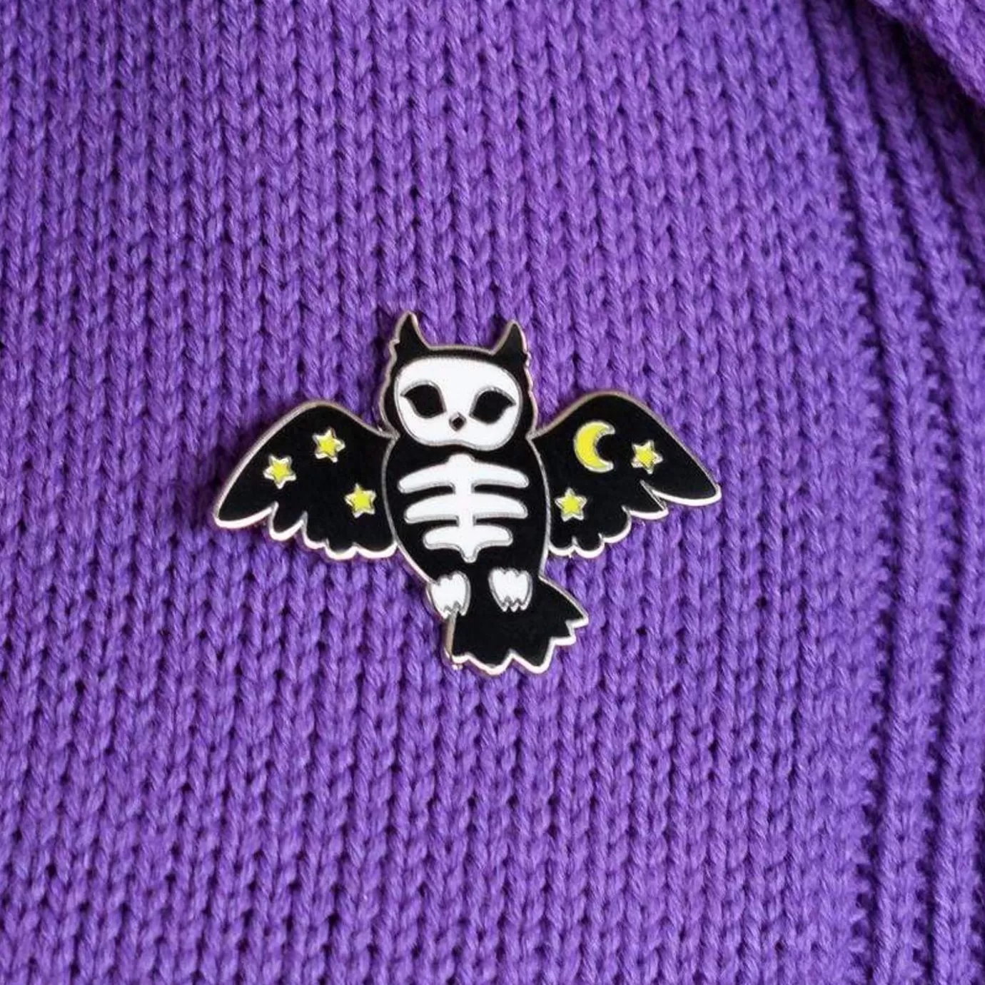 Erstwilder Hoot & Haunt Enamel Pin* Enamel Pins