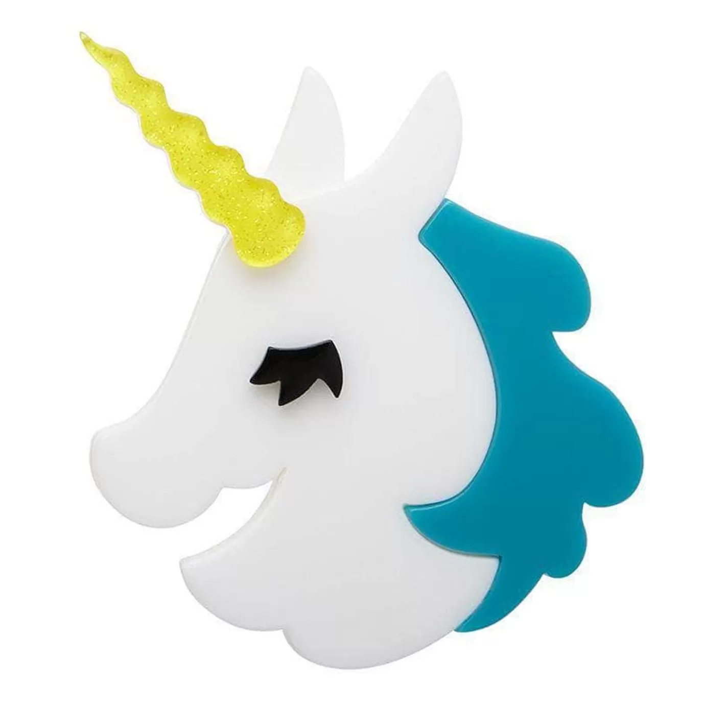 Erstwilder Horn To Be Wild Brooch* Brooches